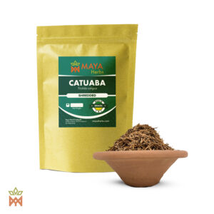 Catuaba (Trichilia catigua) - Shredded Bark from Brazil