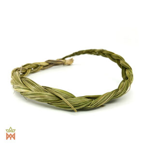 Sweetgrass (Hierochloe Odorata) - Large Braids from the United States