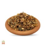 070-0123 – Commiphora myrrha – Kenya, resin, cut_B Myrrh (Commiphora Myrrha) - Incense Resin Granules from Kenya