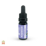 Sacred Essence - Rosewood Oil - Palo de Rosa (Aniba rosaeodora) Essential Oil made in Germany in Miron Glass Dropper Bottle, 10 ml