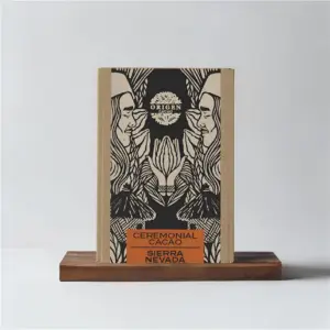 Cacao crudo cerimoniale - Origine singola - Prodotto dalla Tribù Arhuaca della Colombia