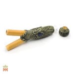 Kuripe with Snuff Container_3 kuripe met container