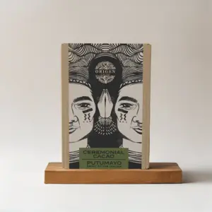 Cacao cerimoniale di Putumayo - 450 g - Origine singola