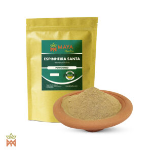 Espinheira Santa (Maytenus ilicifolia) in polvere dal Brasile