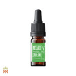 CBD + CBDA Moods - Relax - Flacone con contagocce - 10ml