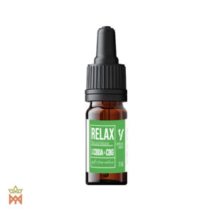 CBD + CBDA Moods - Relax - Flacone con contagocce - 10ml