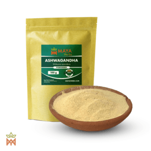 Ashwagandha (Withania Somnifera) - Radice in Polvere dall'India, 100 grammi
