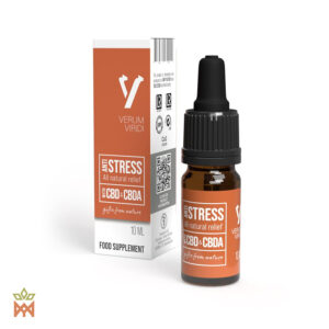 CBD + CBDA Oil - Verum Viridi Moods - Anti Stress - 10ml