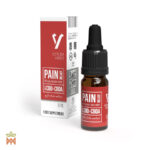 CBD + CBDA Oil - Verum Viridi Moods - Pain Relief - 10ml